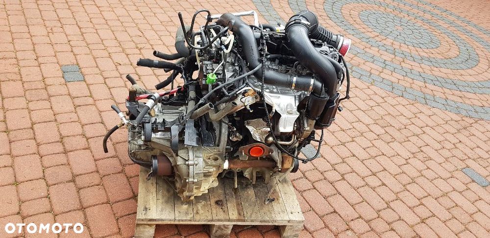 Silnik Master 2,3 DCi M9T870 kompletny niski przebieg - 2