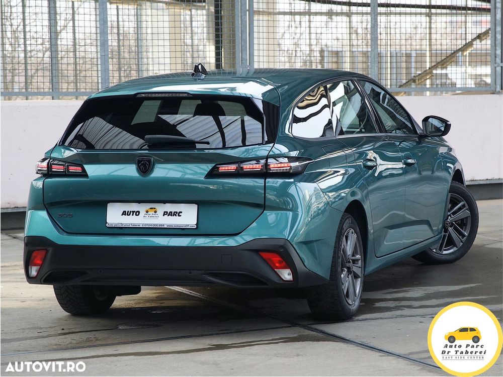 Peugeot 308 1.2 L PureTech Turbo S&S EAT8 Active Pack - 11