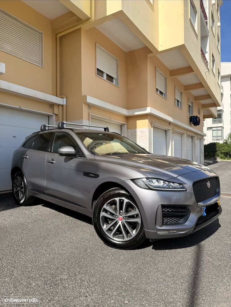 Jaguar F-Pace 2.0 i4D R-Sport Aut. - 2