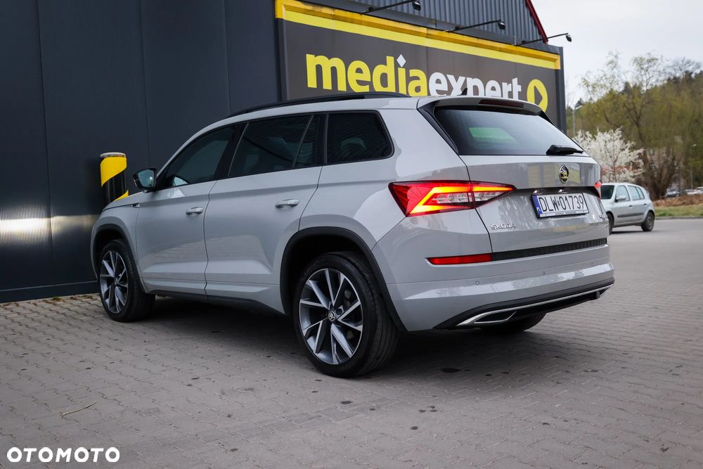 Skoda Kodiaq 2.0 TDI 4x4 DSG Sportline - 14