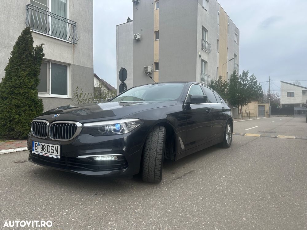 BMW Seria 5 520d EfficientDynamics Edition AT - 1