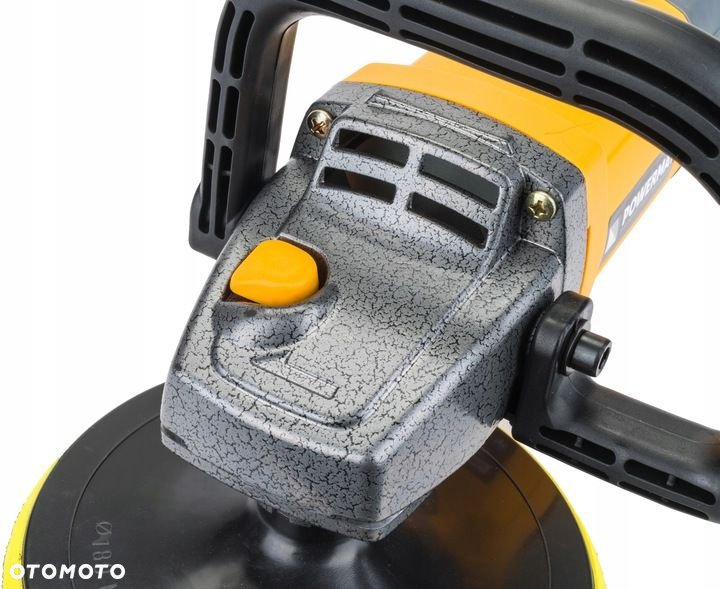POLERKA SAMOCHODOWA DO LAKIERU SZFIFIERKA 2600W 4X GĄBKA FILC  RĘKAWICE - 7