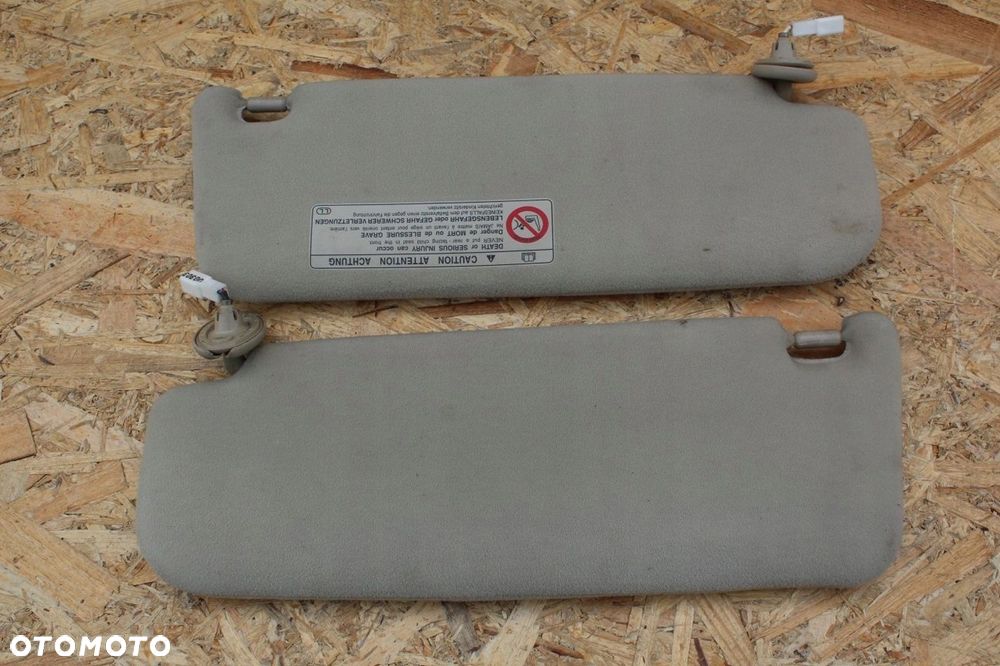 Daszki przeciwsłoneczne Lexus GS II mk2 BEŻOWE - 1