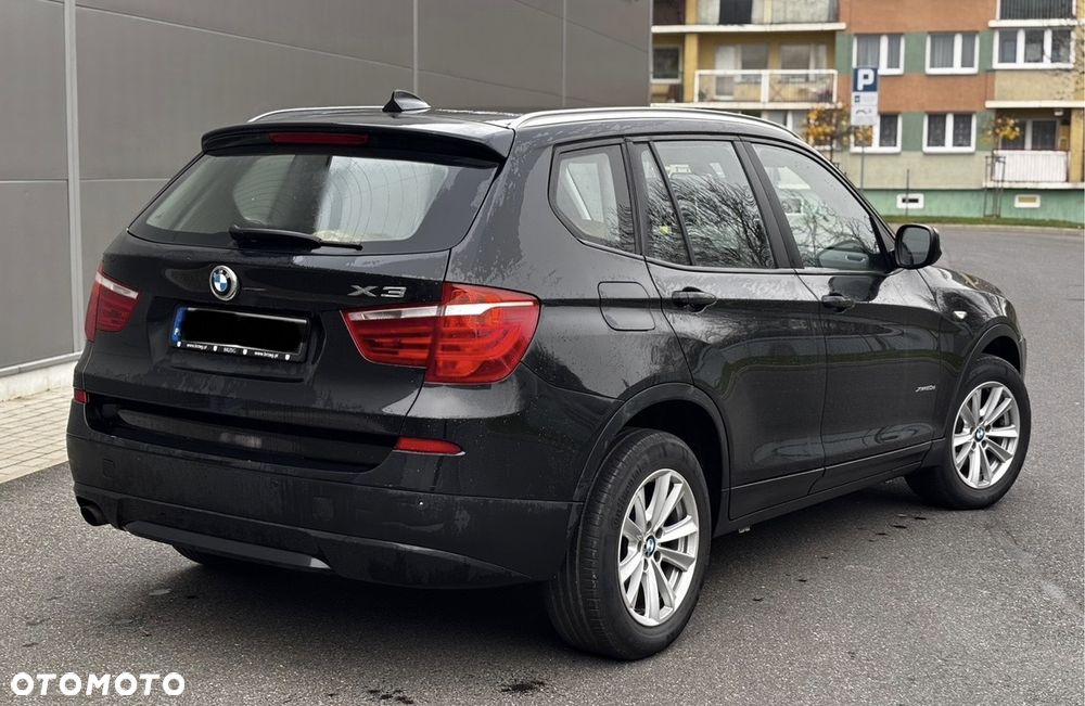 BMW X3 xDrive20d - 4