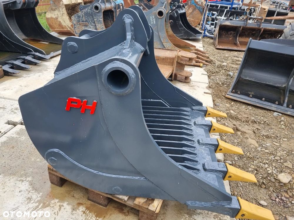 Łyżka ażurowa 120cm złącze Miller 65mm przesiewająca sortująca do koparki koparka Geith - 8