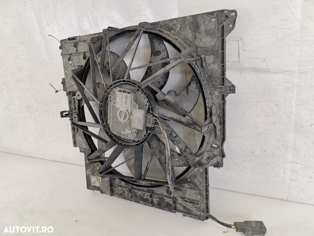 Electroventilator GMV BMW X3 F25 2010 2011 2012 2013 2014 2015, X4 F26 - 7