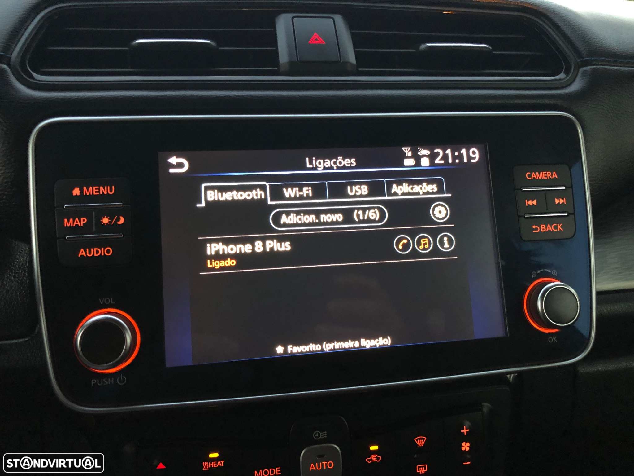 Nissan Leaf Tekna Two Tone+ProPilot Park - 54