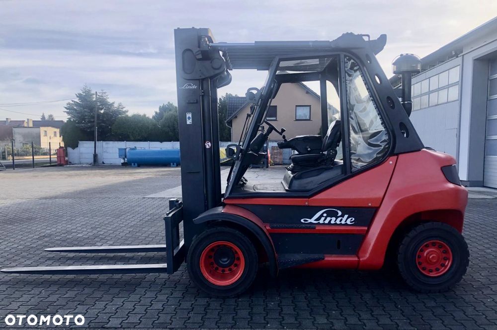 Linde H70D-02 7 ton, Deutz DIESEL   z NIEMIEC !! - 10