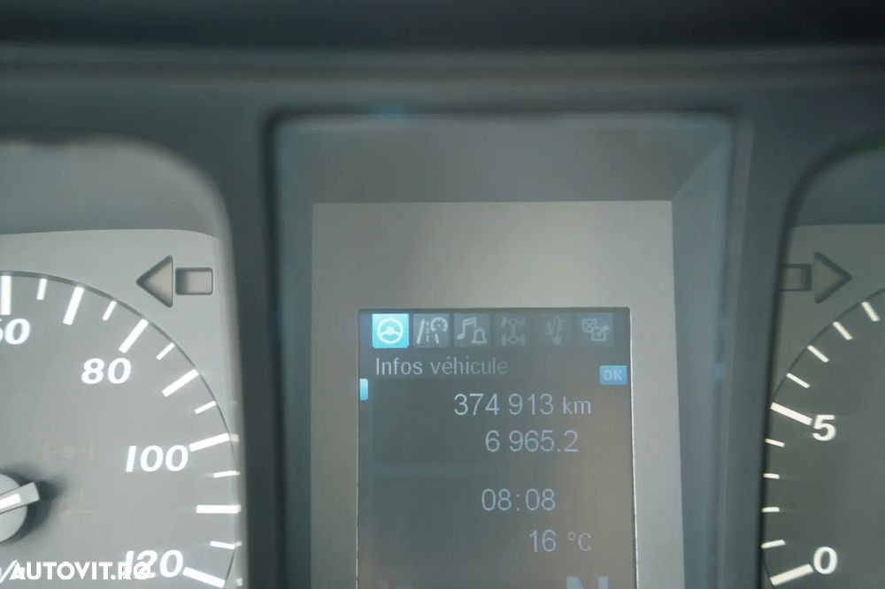 Mercedes-Benz AROCS 3243 / 8x4 / BASCUNĂ CU 2 LATE / MEILLER / BASCUNĂ HIDRAULICĂ / BORDMATIC / AUTOMATĂ / EURO 6 - 38