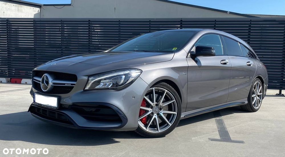 Mercedes-Benz CLA AMG 45 4-Matic - 2