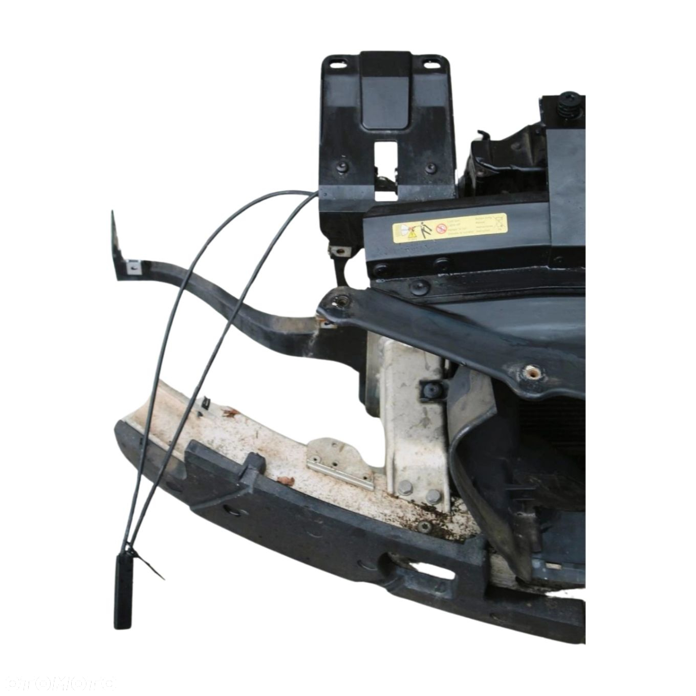 PAS PRZEDNI WZMOCNIENIE CHŁODNICE BMW E63 N62B48 4.8 V8 - 2