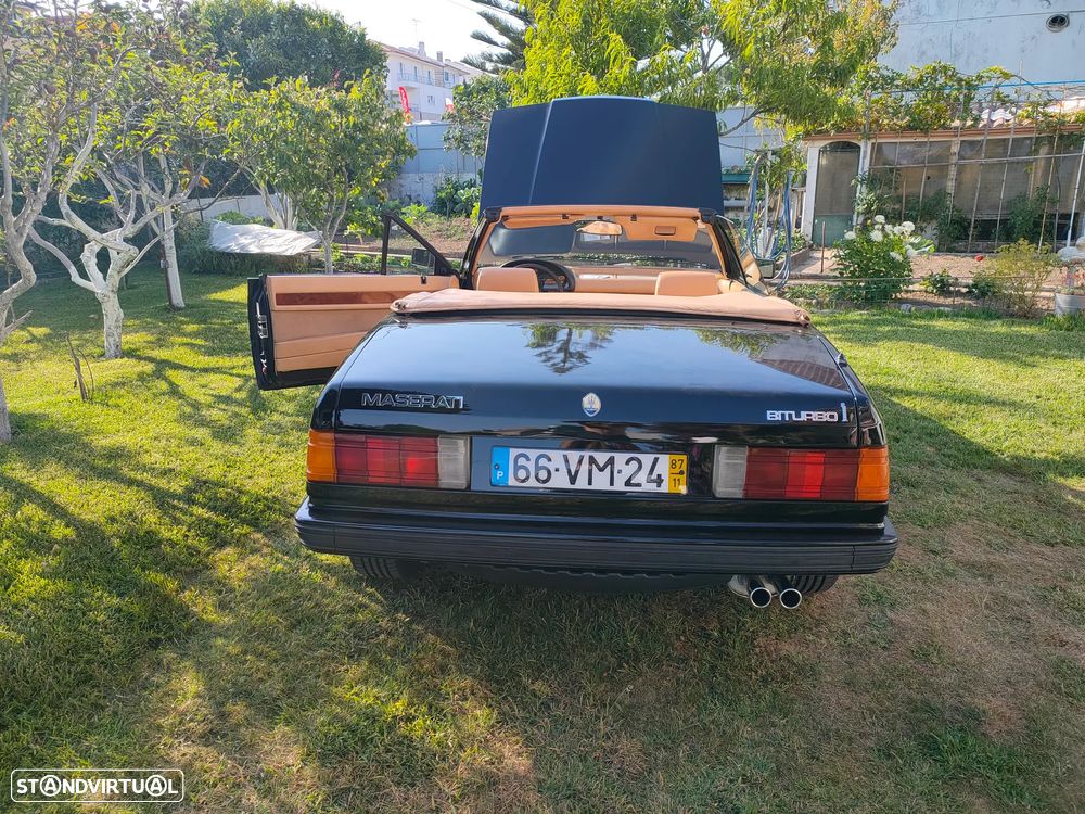 Maserati Biturbo - 2