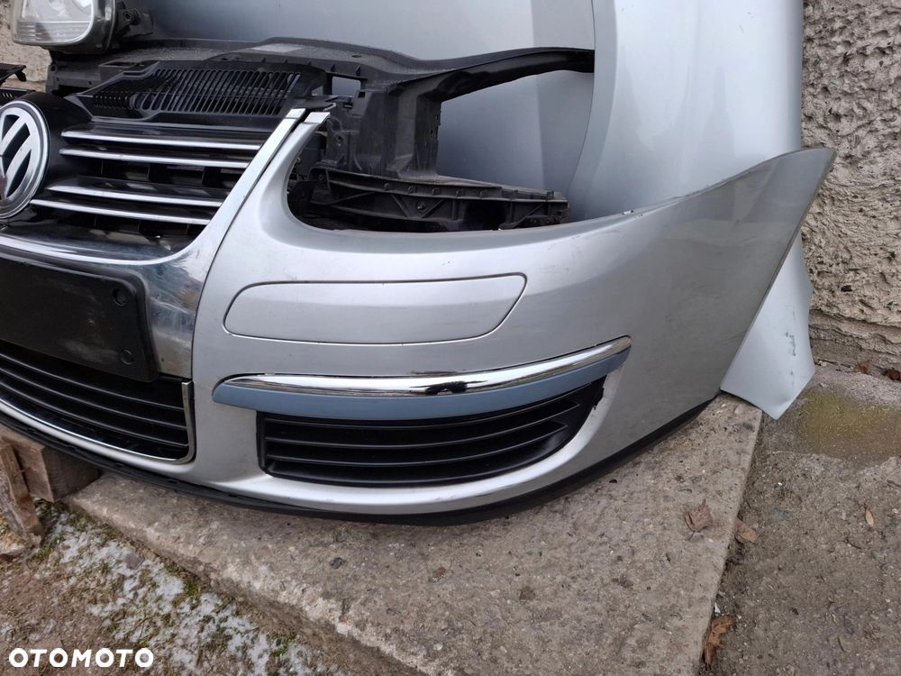 ZDERZAK MASKA BŁOTNIK KOMPLETNY PRZÓD VW GOLF V 5 KOMBI JETTA - 6