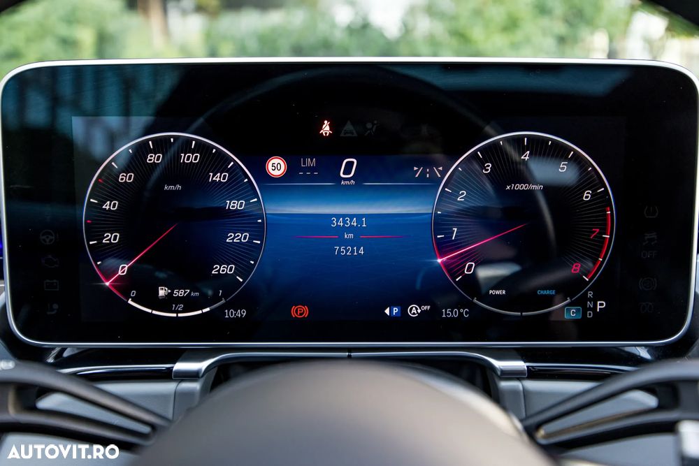 Mercedes-Benz S 450 4MATIC Long MHEV - 30