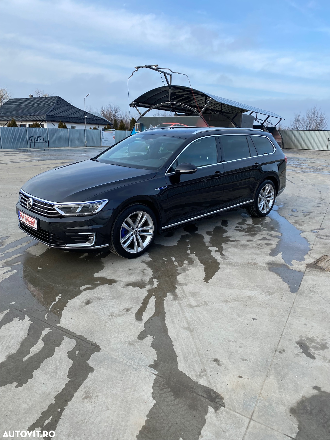 Volkswagen Passat Variant 1.4 TSI Plug-In-Hybrid DSG GTE - 4