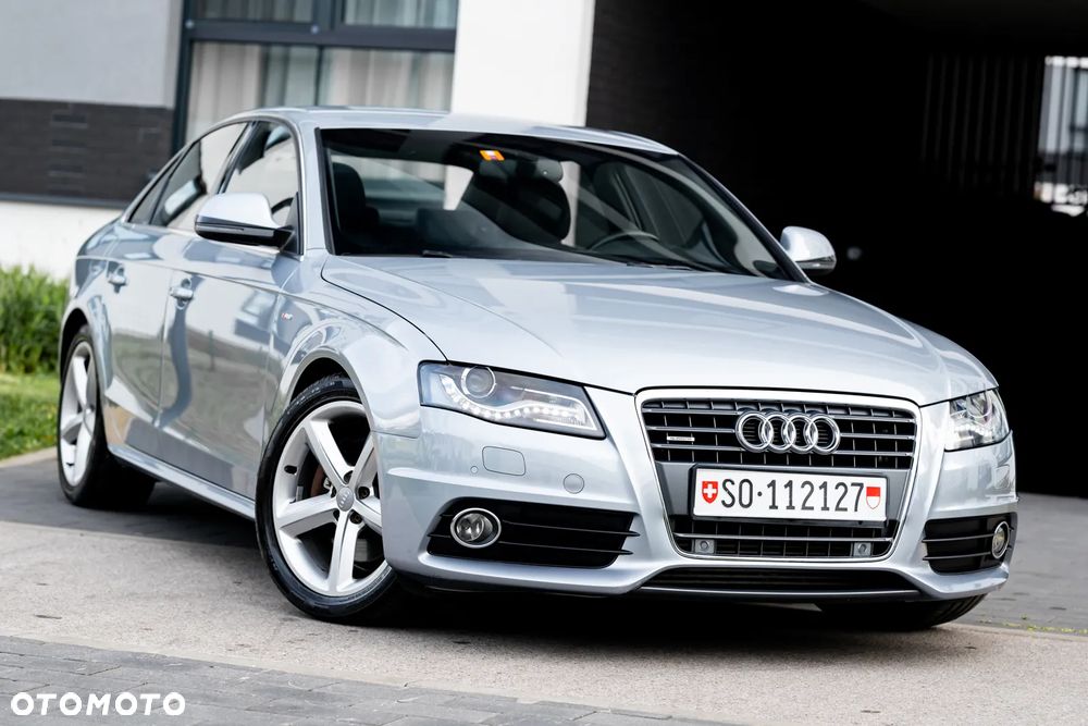 Audi A4 Limousine 2.0 TFSI quattro S line Sportpaket (plus) - 1
