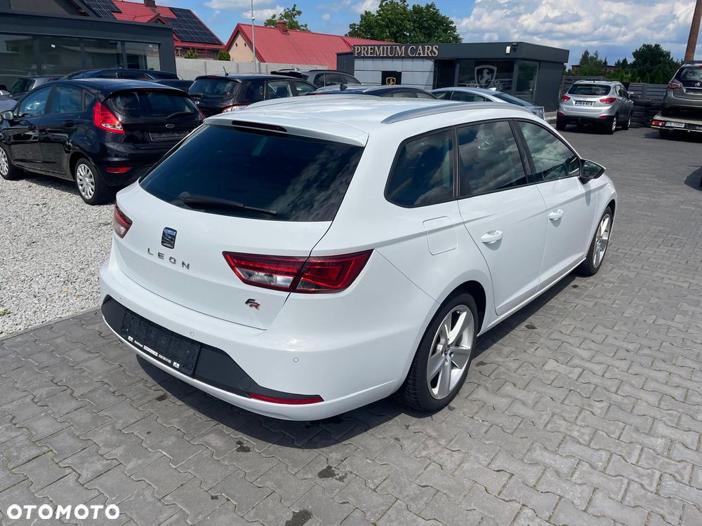 Seat Leon 2.0 TDI DPF DSG FR - 6
