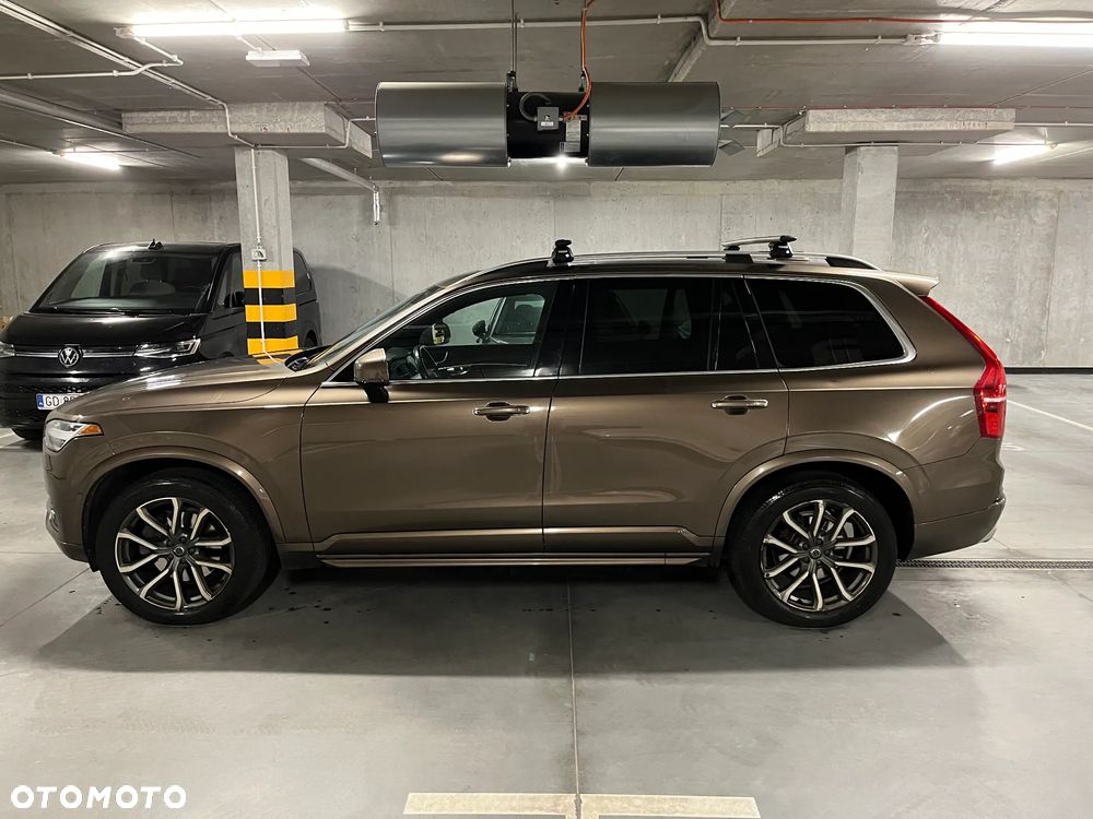 Volvo XC 90 T6 AWD Momentum 7os - 8