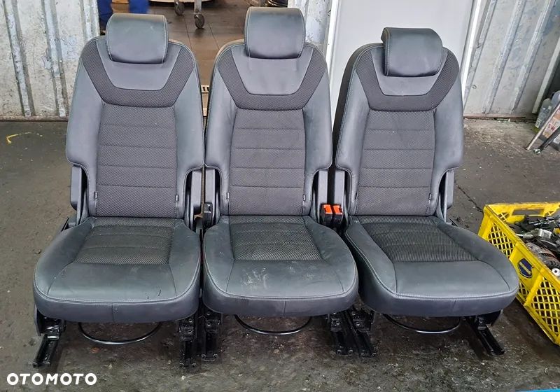 FORD S-MAX I MK1 11r LIFT FOTEL LEWY TYŁ TYLNY - 1