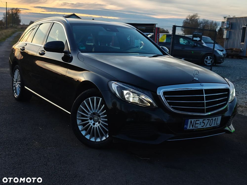 Mercedes-Benz Klasa C 200 (BlueTEC) d T 7G-TRONIC Avantgarde - 3