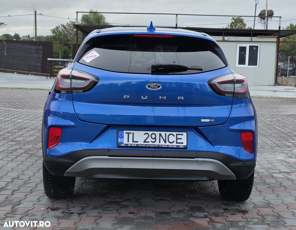 Ford Puma 1.0 EcoBoost MHEV Titanium X - 5