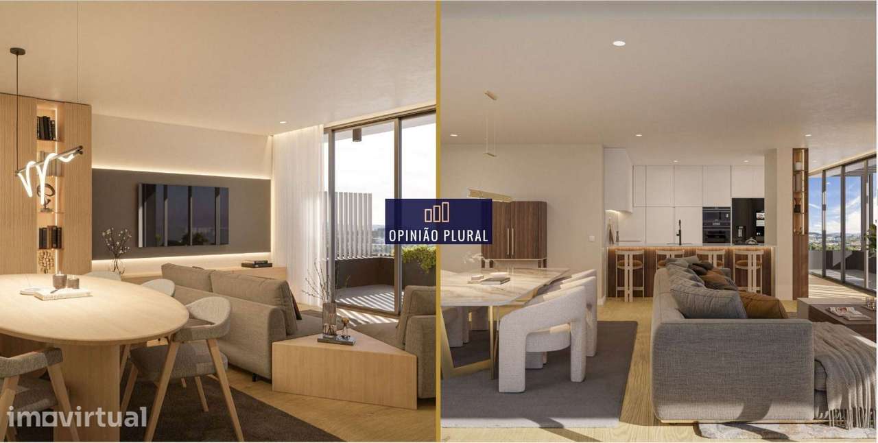 Elegância e Conforto: T2 Novo no Haven Nobre |Lousada - Grande imagem: 4/20