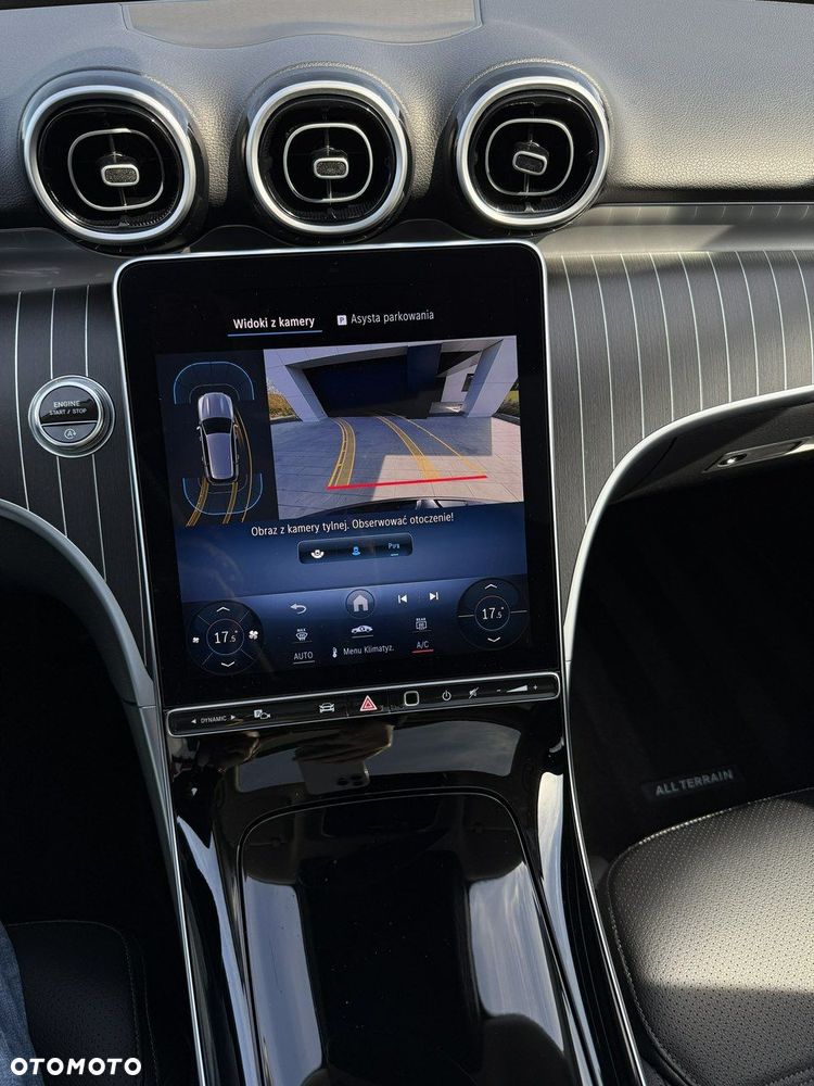Mercedes-Benz Klasa C 220 d 4Matic All-Terrain 9G-TRONIC Avantgarde - 22