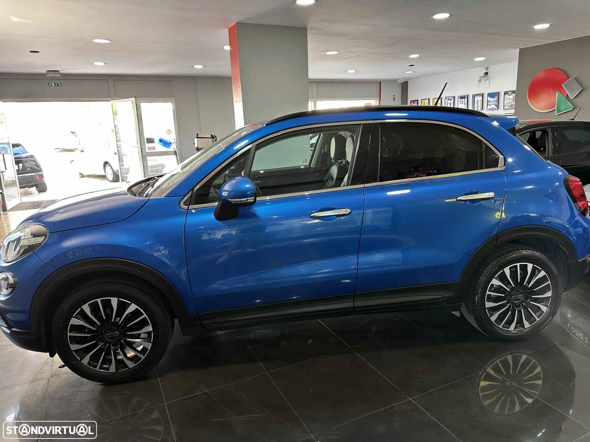 Fiat 500X 1.3 MJ City Cross S&S - 9