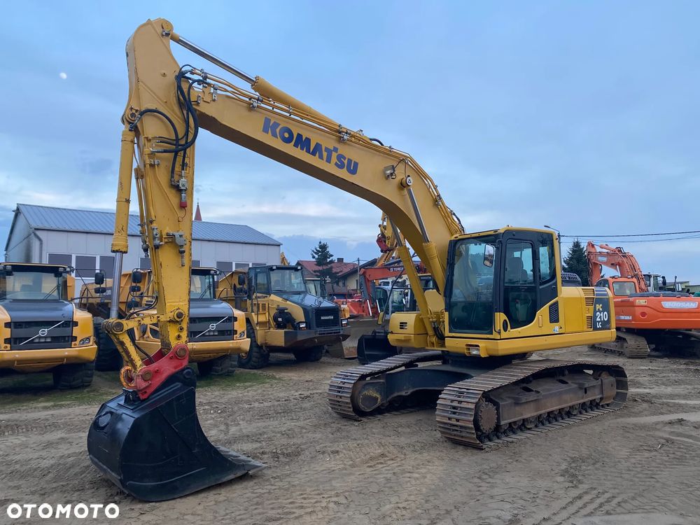 Komatsu PC 210 LC-8, 2012 ROK, 7300 MTH, BEZ DPF-u, BEZ ADBLUE, Z NIEMIEC - 6