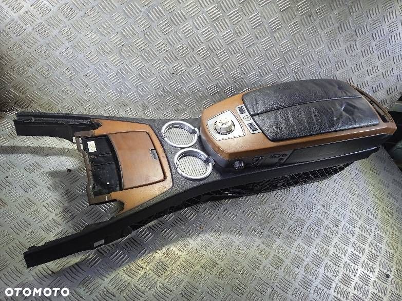 KONSOLA PODŁOKIETNIK BMW E65 - 2