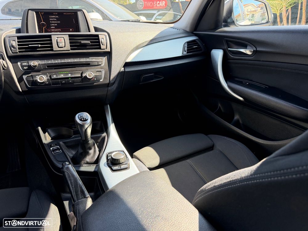 BMW 116 d EDynamics Line Sport - 11