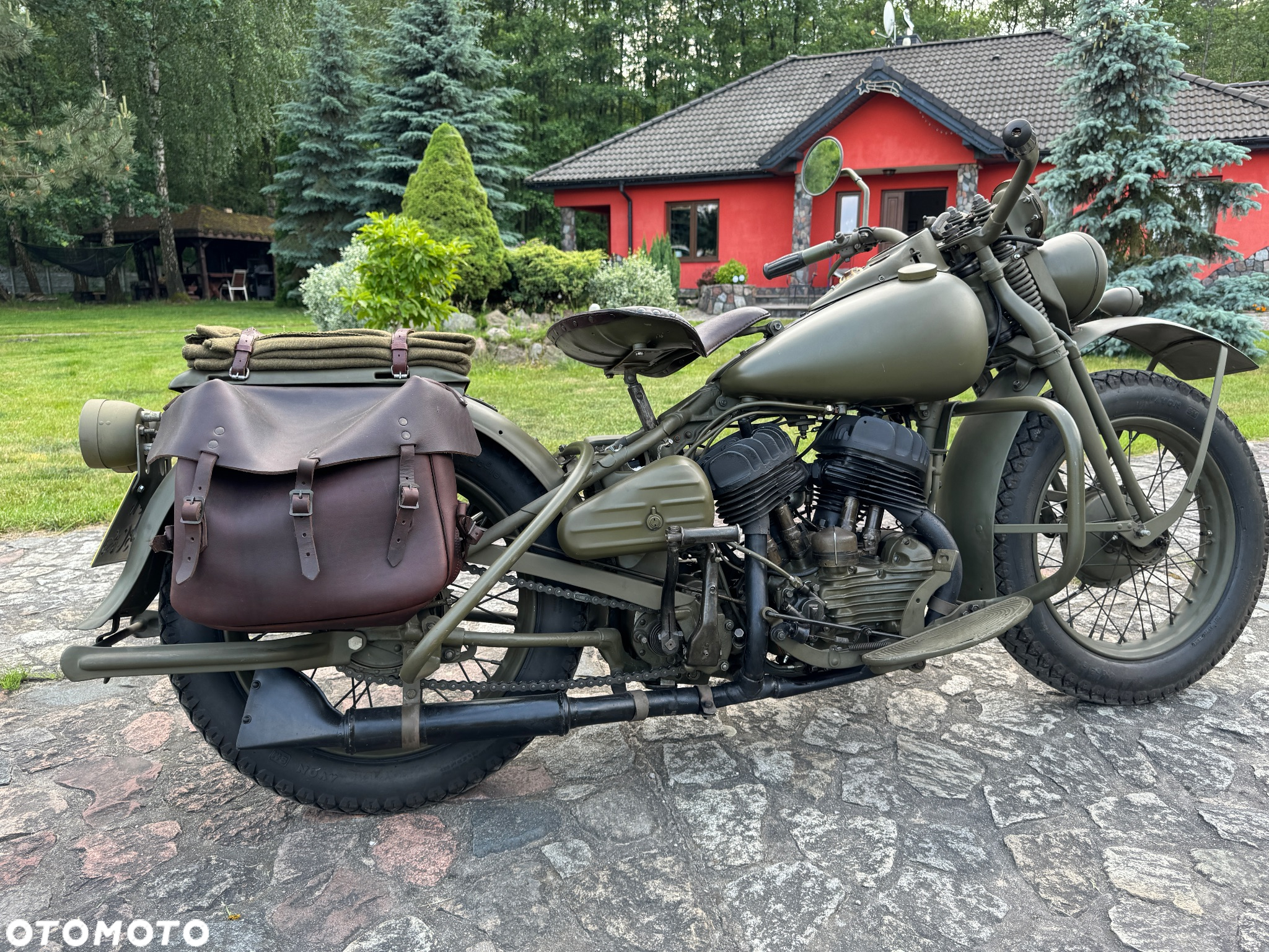 Harley-Davidson WL - 13