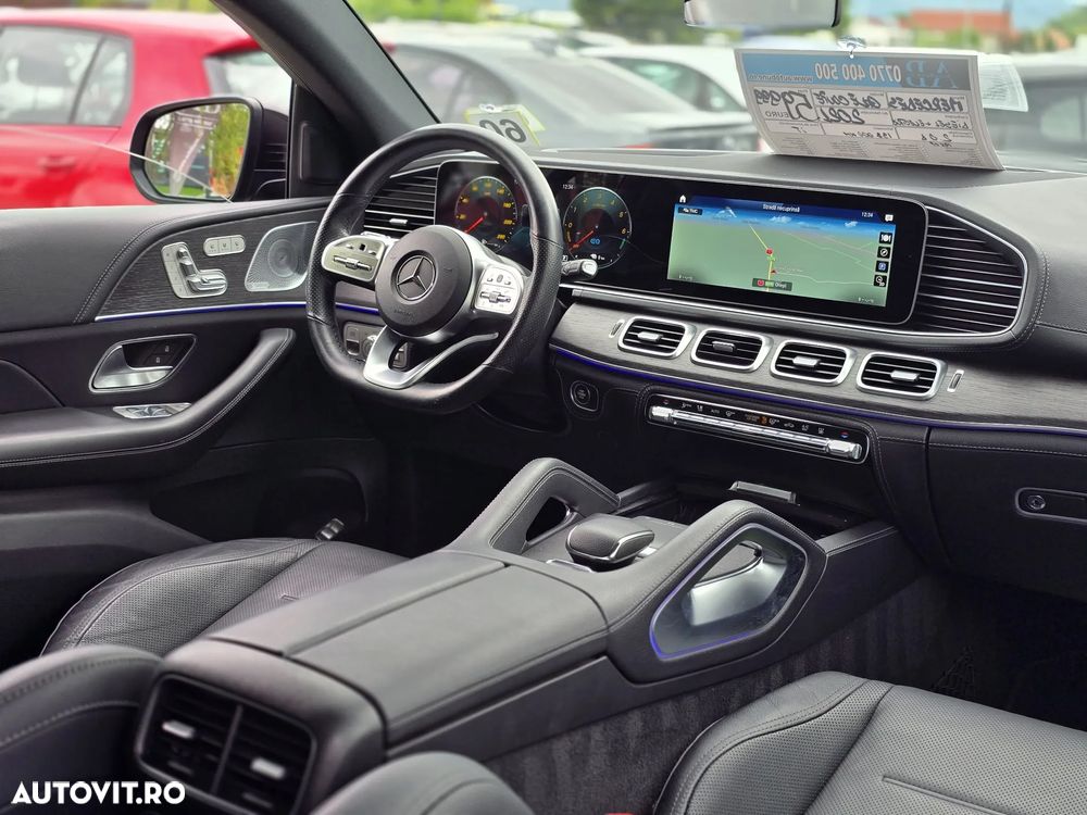 Mercedes-Benz GLE Coupe 400 e 4Matic 9G-TRONIC AMG Line Advanced Plus - 9