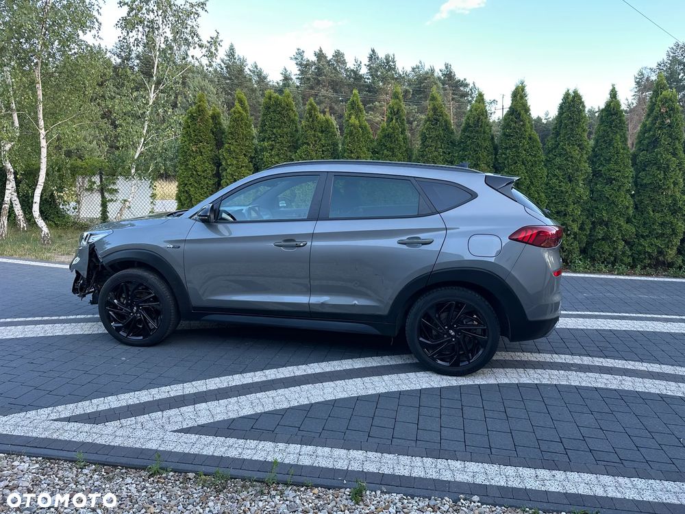 Hyundai Tucson 1.6 CRDi N Line 2WD DCT - 4