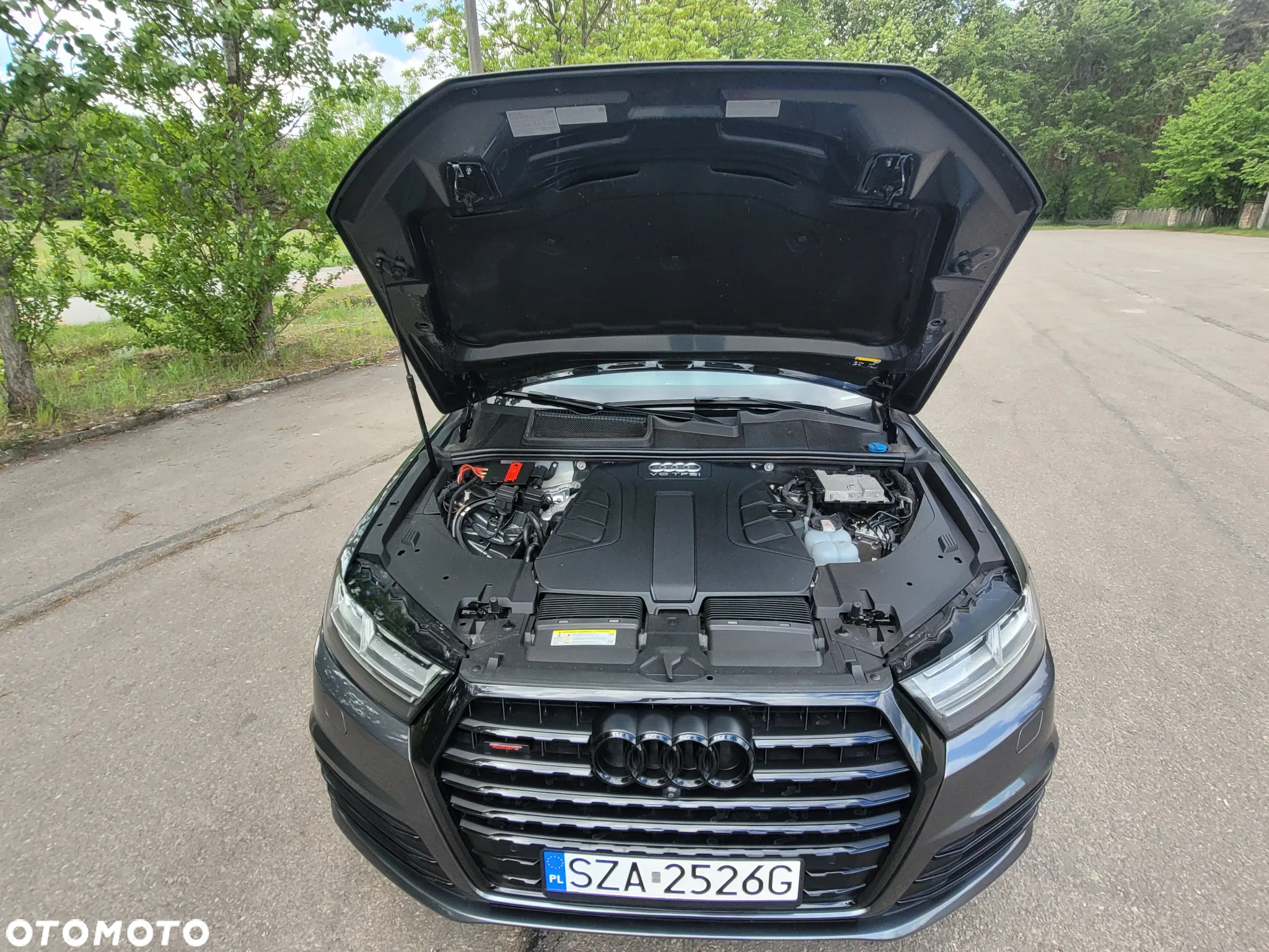 Audi Q7 3.0 TFSI Quattro Tiptronic - 24