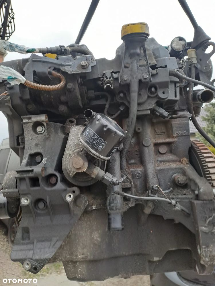 Renault Kangoo II Modus Dacia 1.5 DCi 68KM silnik kompletny kod K9K768 Delphi - 9