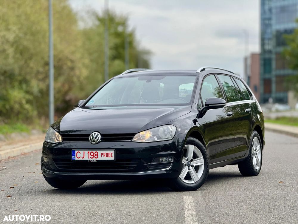 Volkswagen Golf 1.6 BlueTDI DSG Comfortline - 1