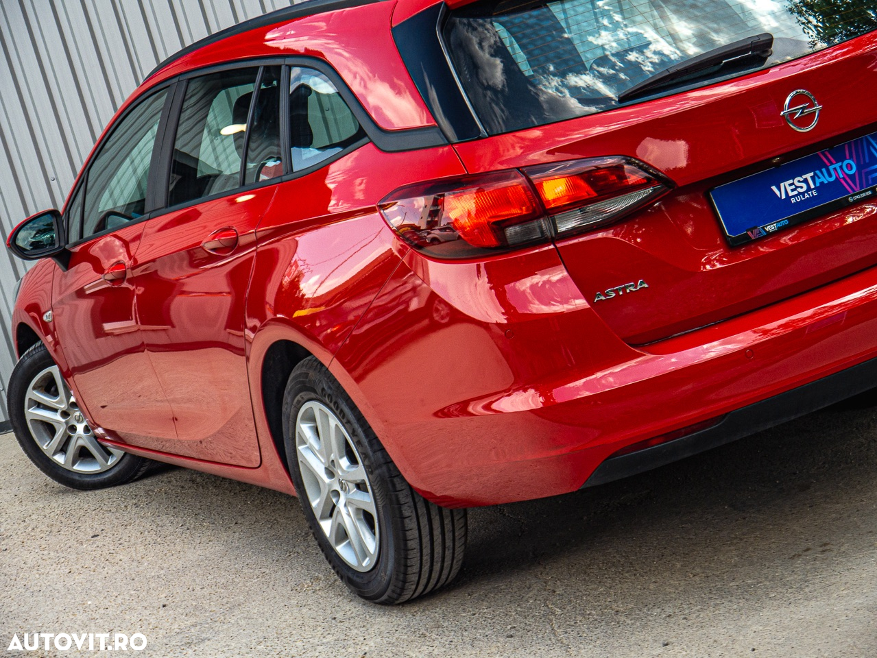 Opel Astra 1.6 D (CDTI) Sports Tourer Edition - 12