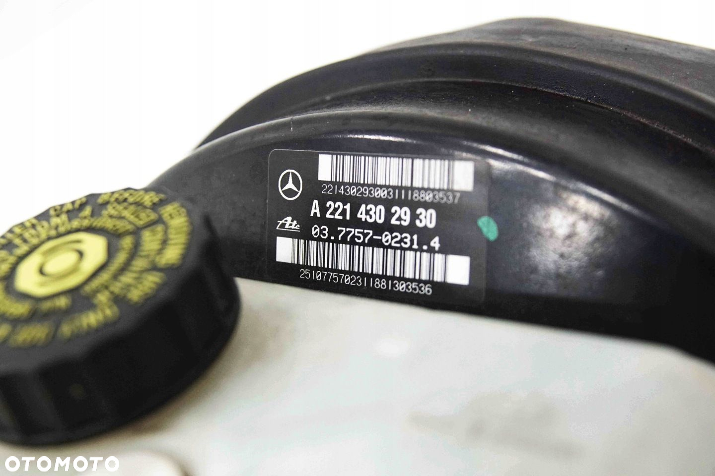 SERWO POMPA HAMULCOWA MERCEDES 3.5 CDI W221 LIFT - 3