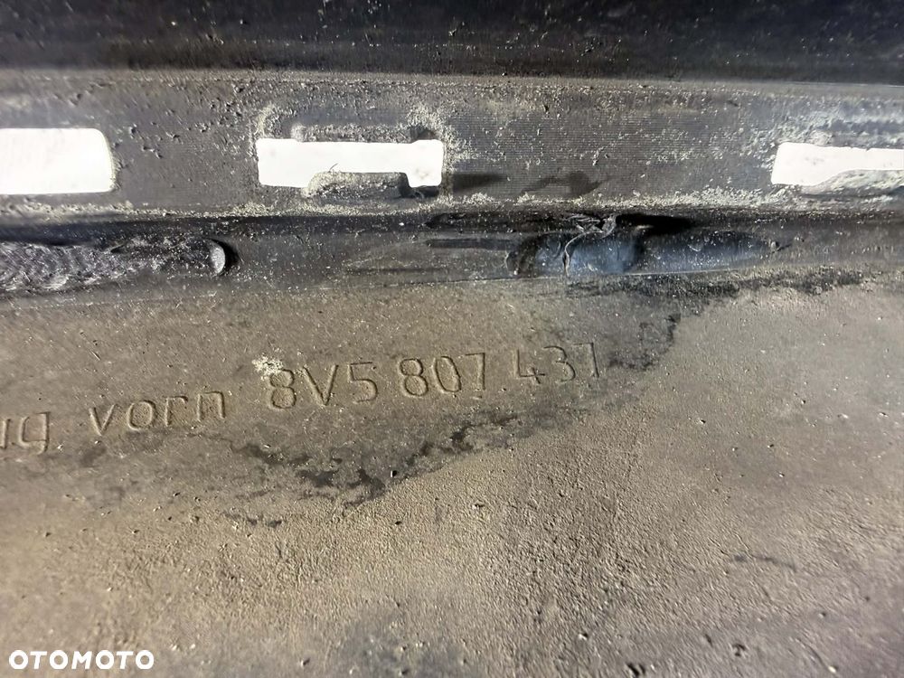 Audi A3 8V Sedan 8V5 Zderzak Przód Przedni LX7R Sprysk. 12-16 8V5807437 - 21