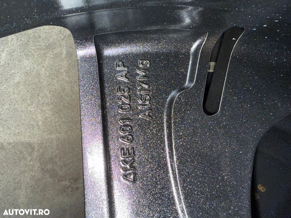 Set patru jante Audi Q7, Audi Q8, Q8 eTron, Audi Q5, originale , noi - 6