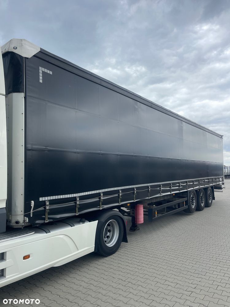 Schmidt Cargobull Standard / Plandeka / Firanka / Ocynk - 4
