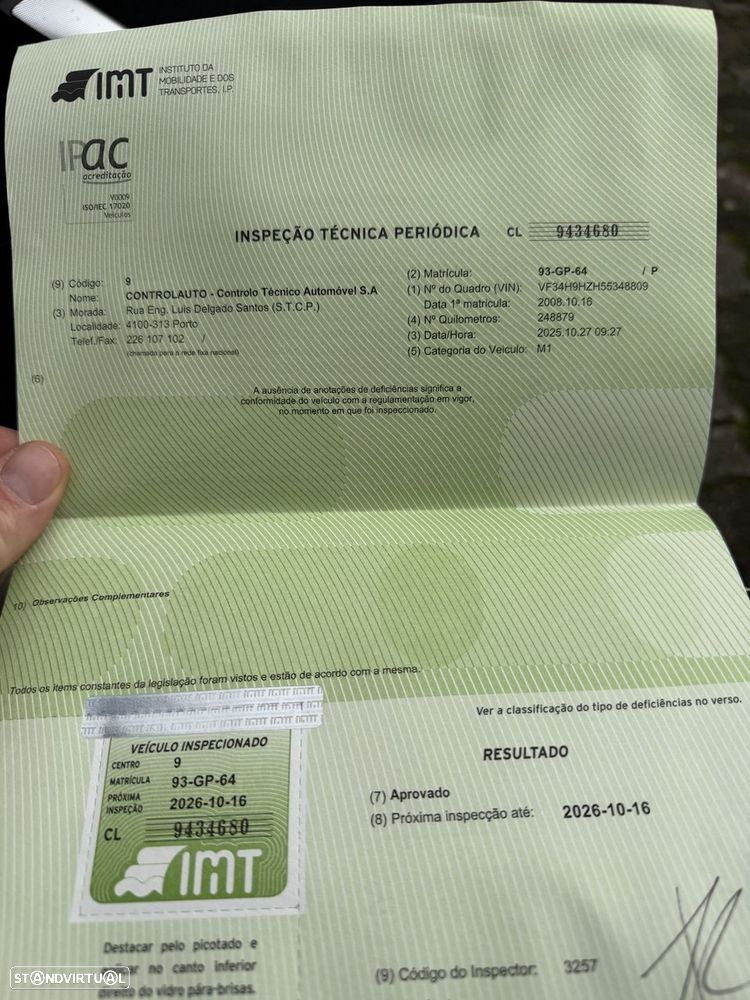 Peugeot 308 SW 1.6 HDi Sport CVM6 - 31