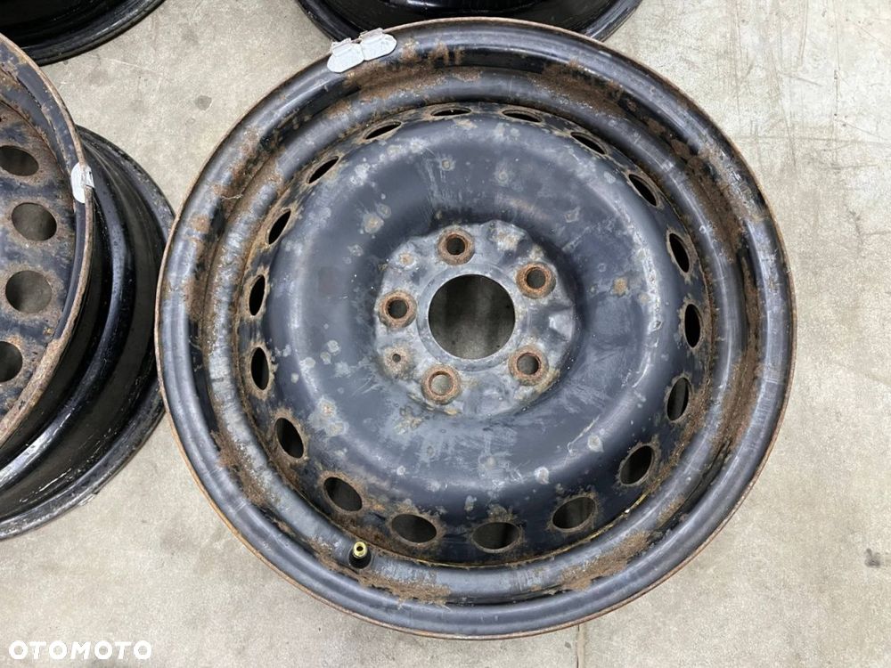 Felga Nissan Qashqai I J10 06-13r. 6,5jx16 5x114,3 ET40 felgi stalowe 16 cali Alcar 7855 KOMPLET - 8