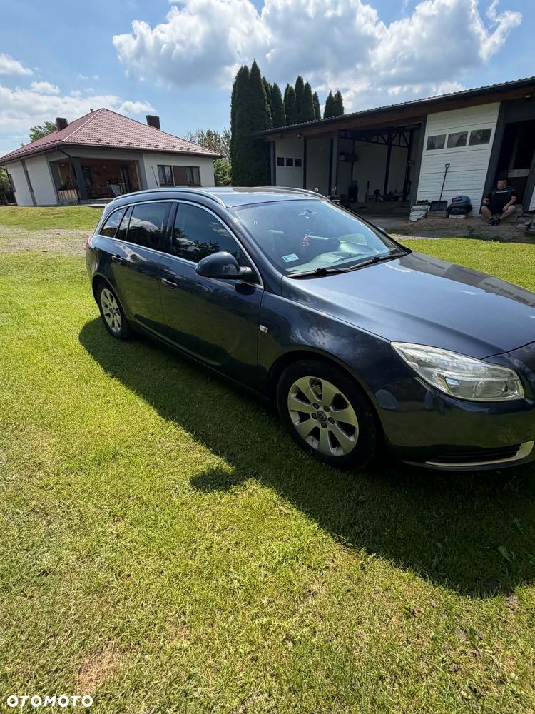Opel Insignia 2.0 CDTI EcoFLEX Cosmo - 13