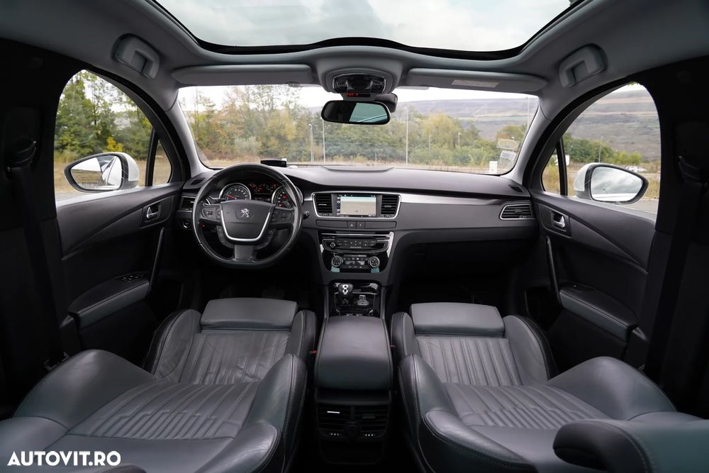 Peugeot 508 Hybrid 2.0 HDI 163cp + 37cp electric Allure - 4