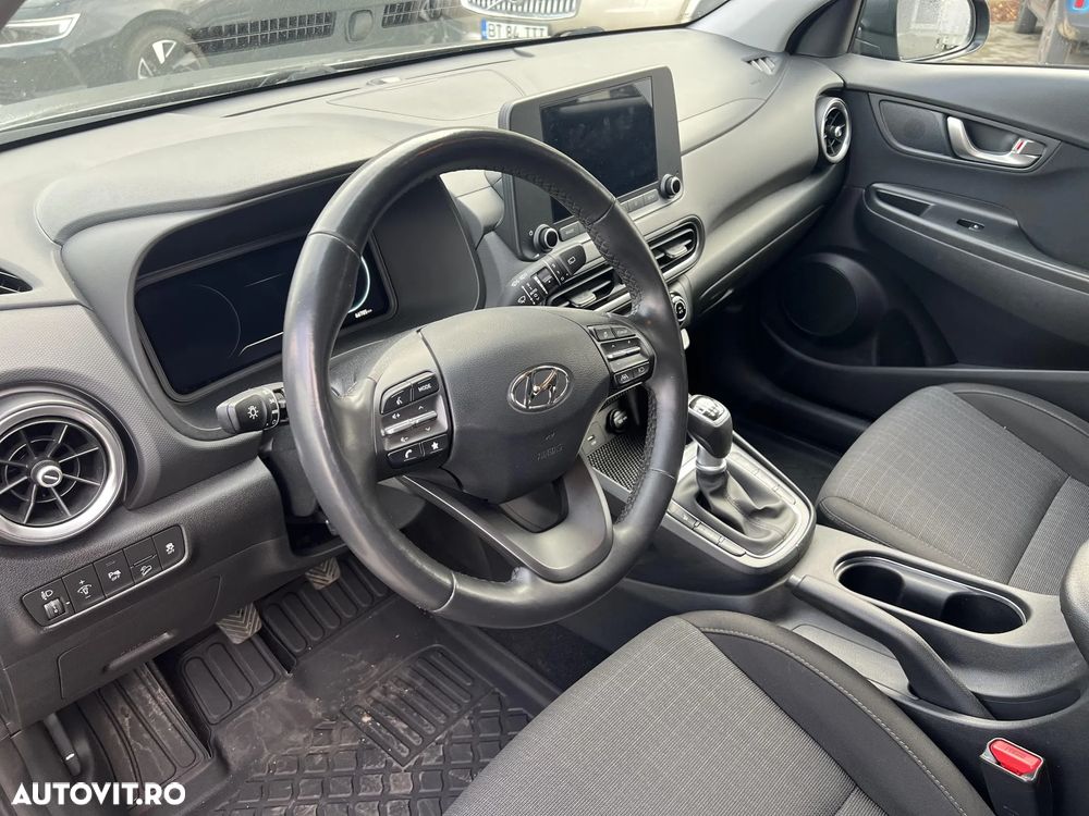 Hyundai KONA 1.0 T-GDI 120 CP 6MT 2WD Highway - 9