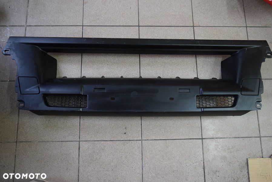 MAN TGS EURO 6 ZDERZAK ŚRODEK ZDERZAKA - 1
