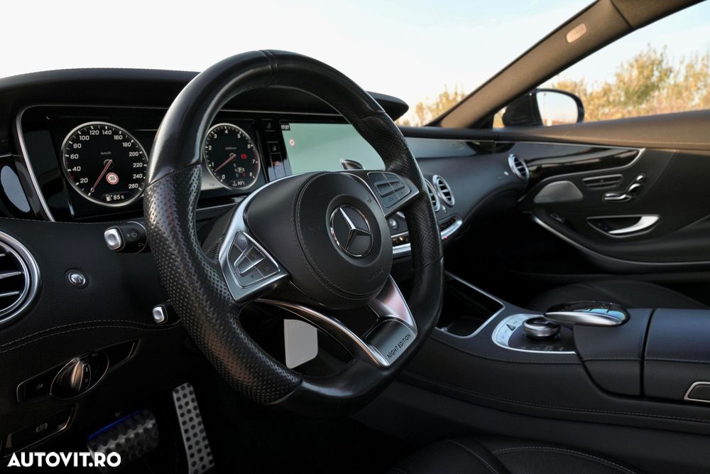 Mercedes-Benz S 400 4MATIC Coupe Aut - 9
