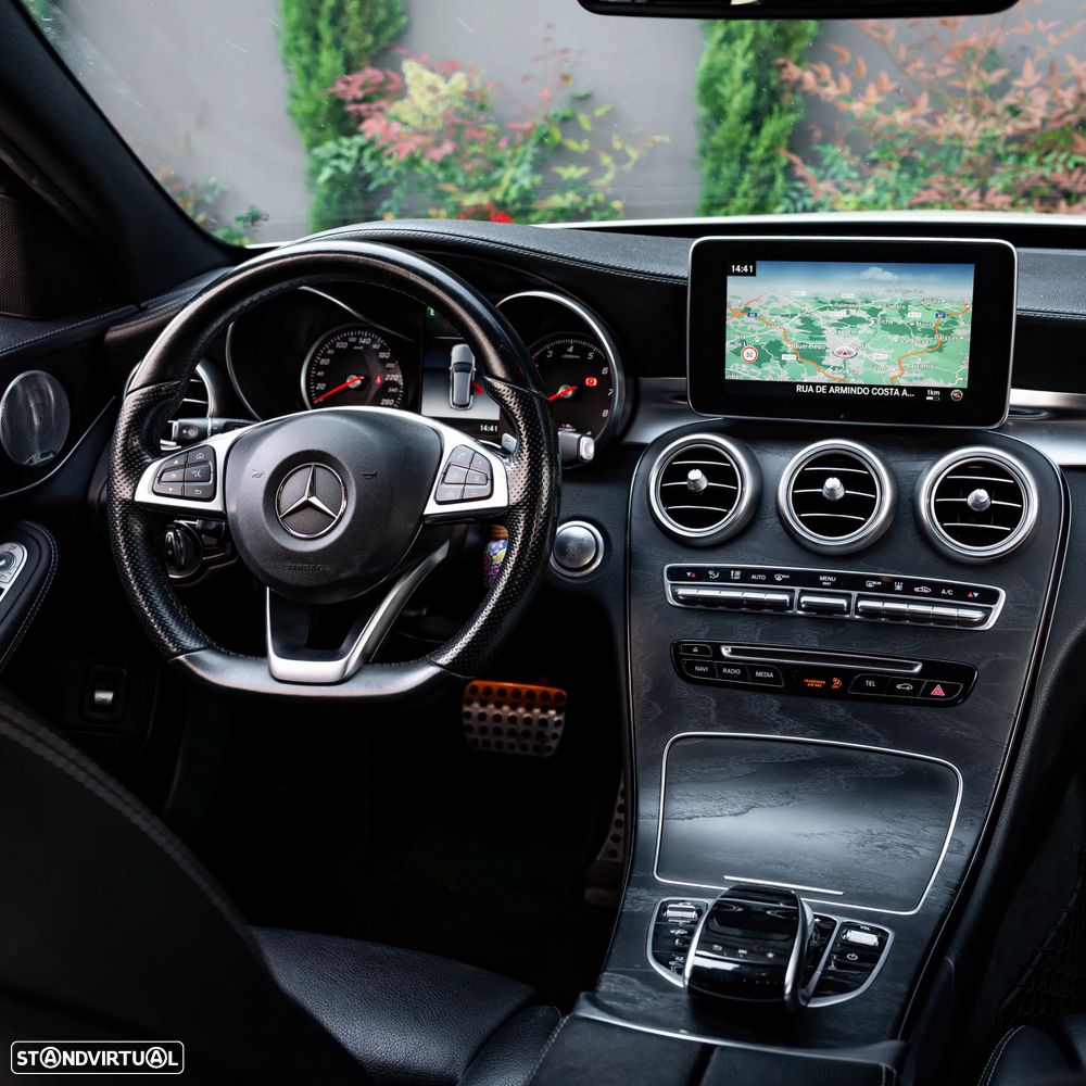 Mercedes-Benz C 350 e T 7G-TRONIC AMG Line - 12